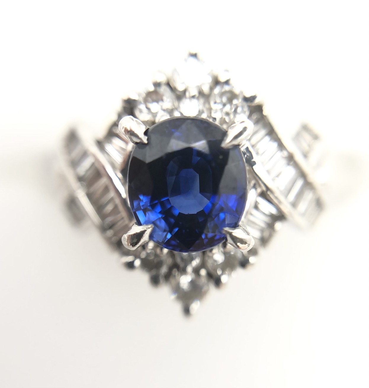 【ZA-35】サファイアリング