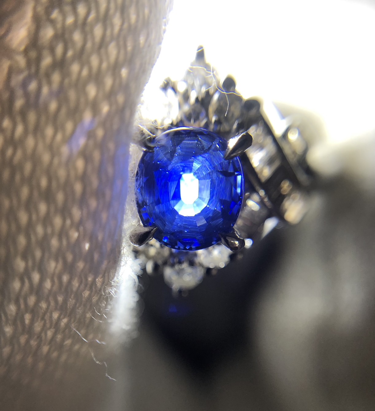 【ZA-35】サファイアリング