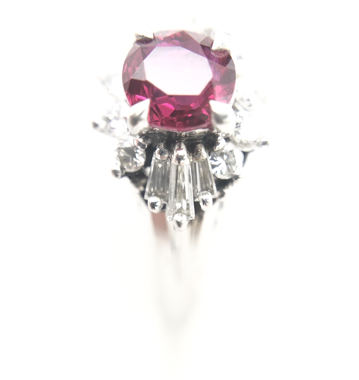 【ZA-124】ルビーリング