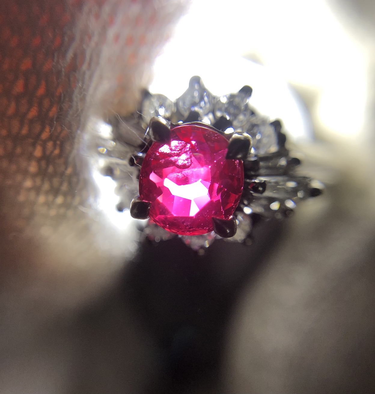 【ZA-124】ルビーリング