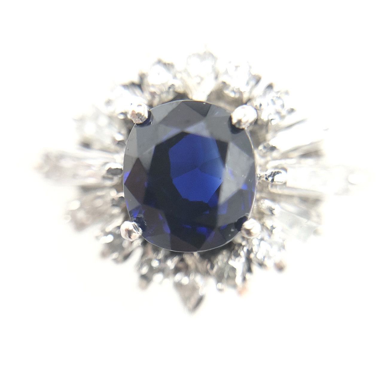 【ZA-125】サファイアリング