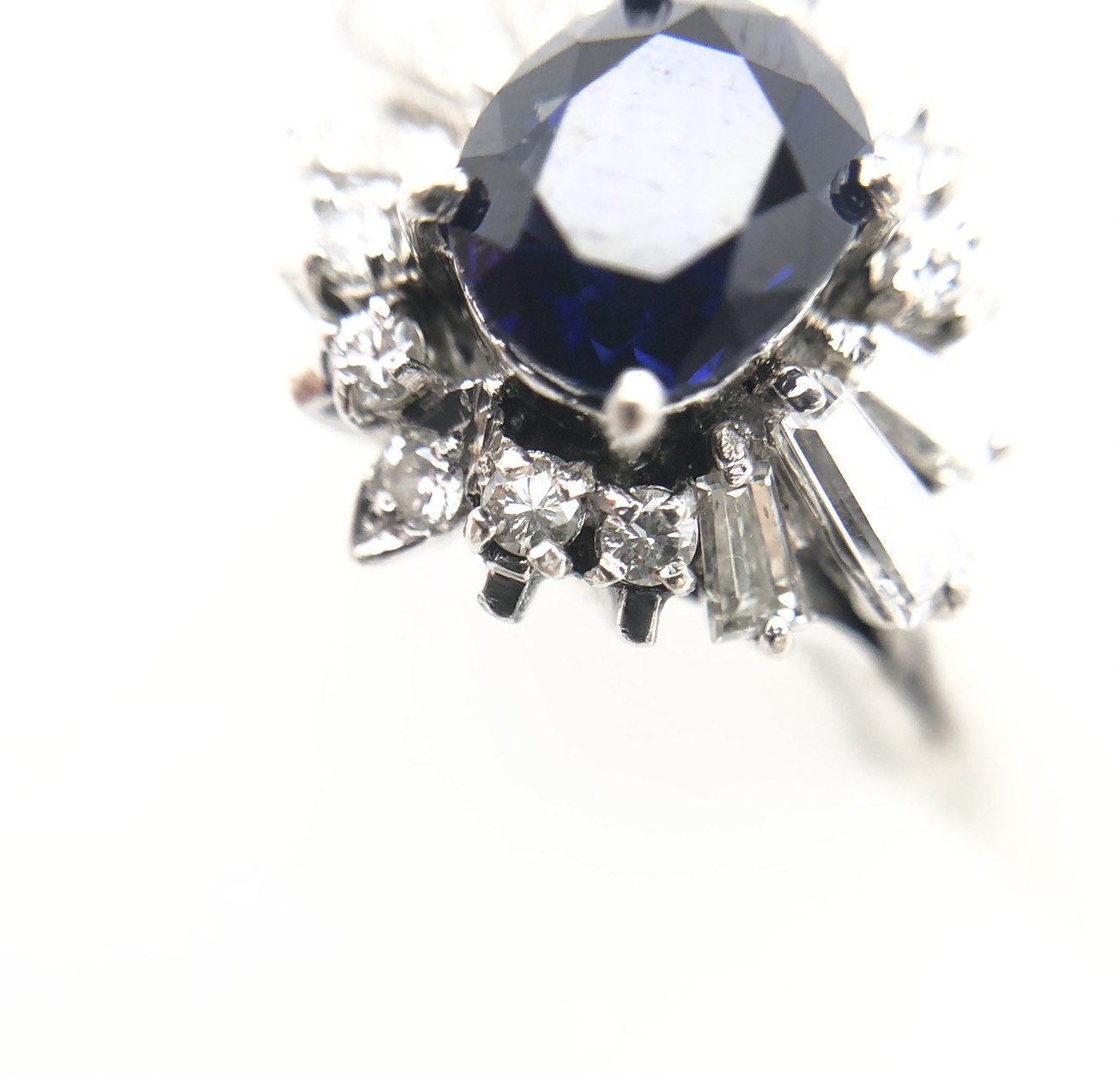 【ZA-125】サファイアリング