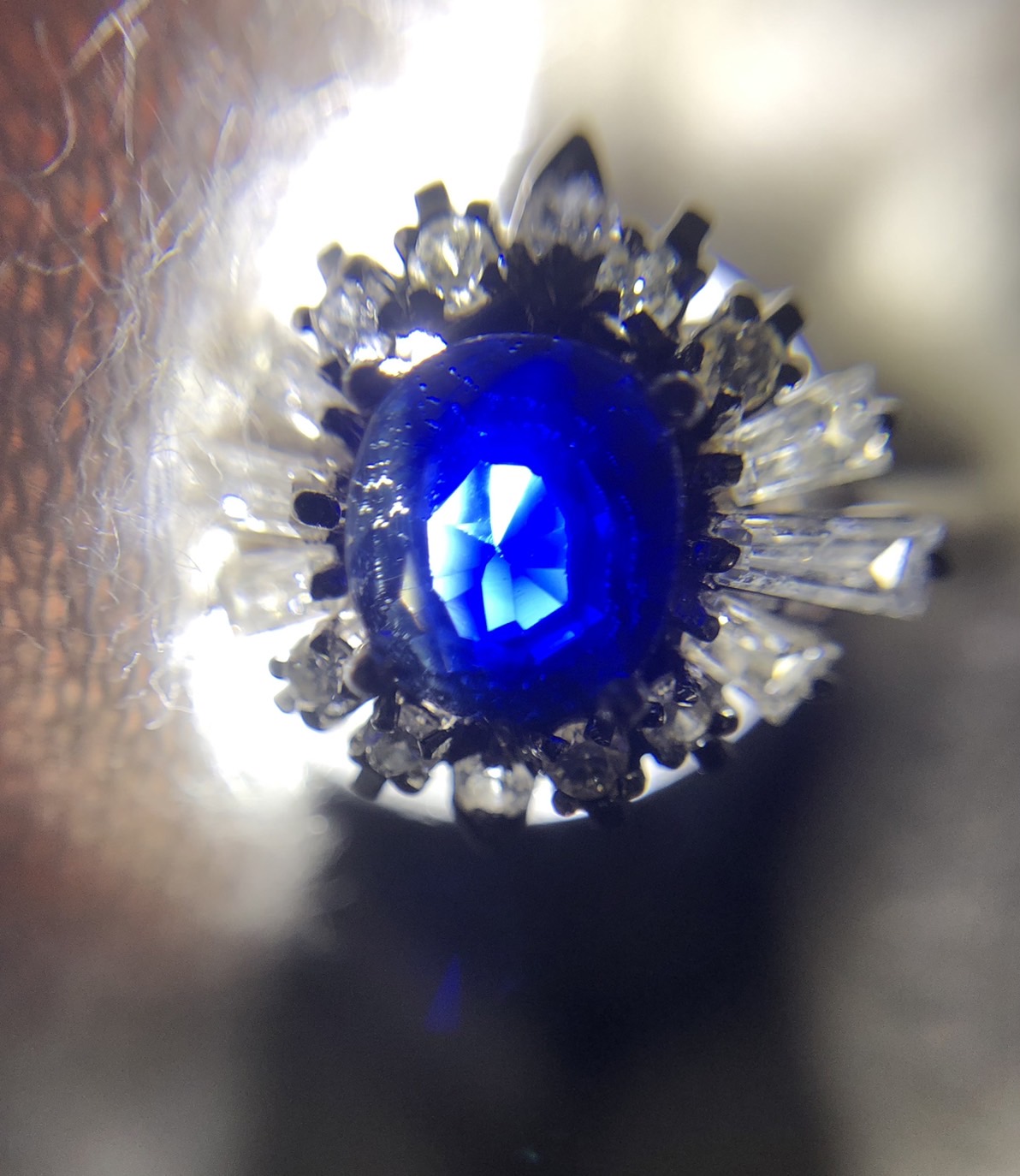 【ZA-125】サファイアリング