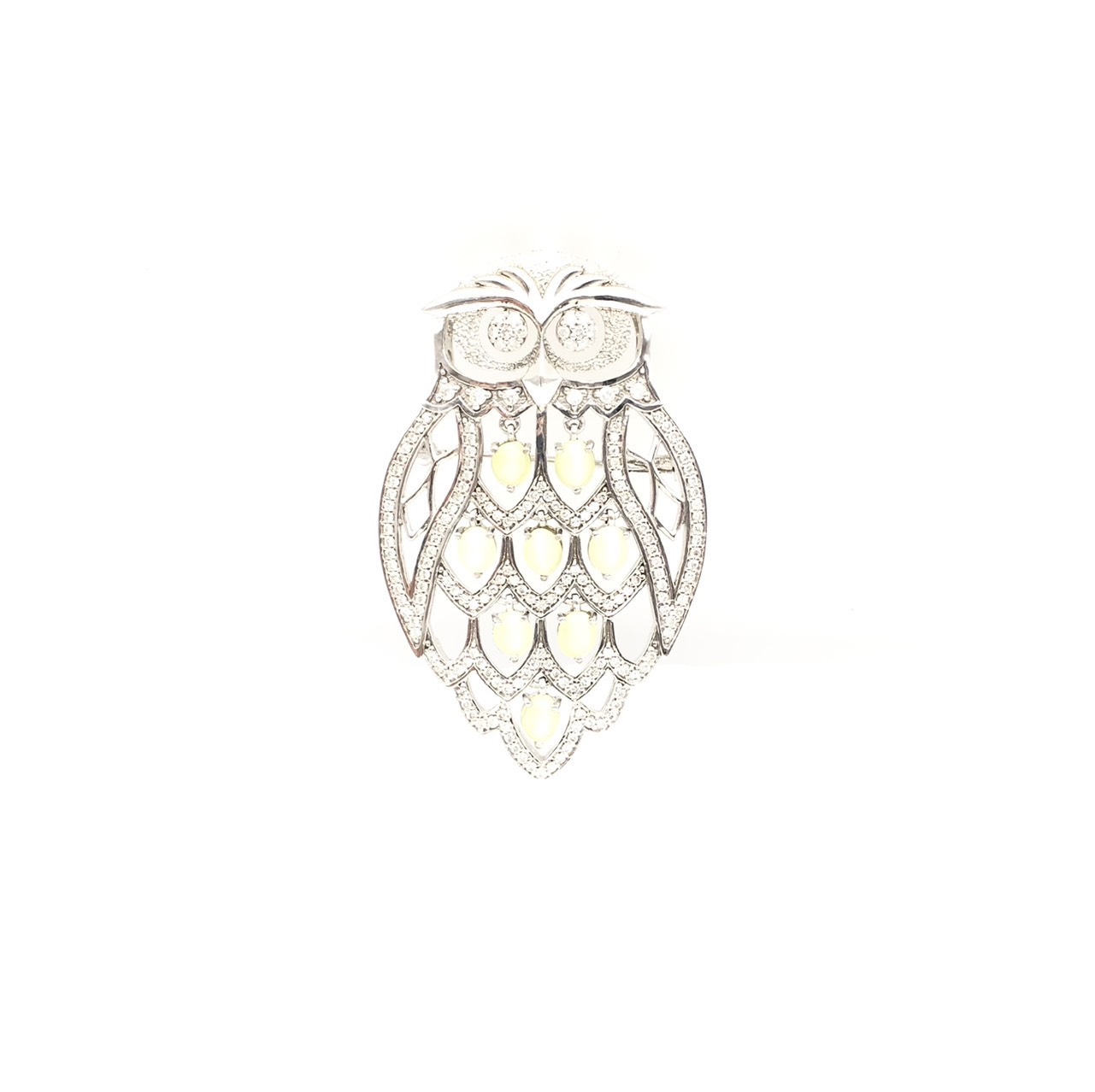 【ZA-46】トップ・ブローチ