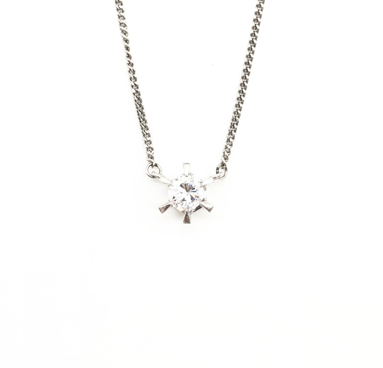 【ZA-7】ダイヤネックレス