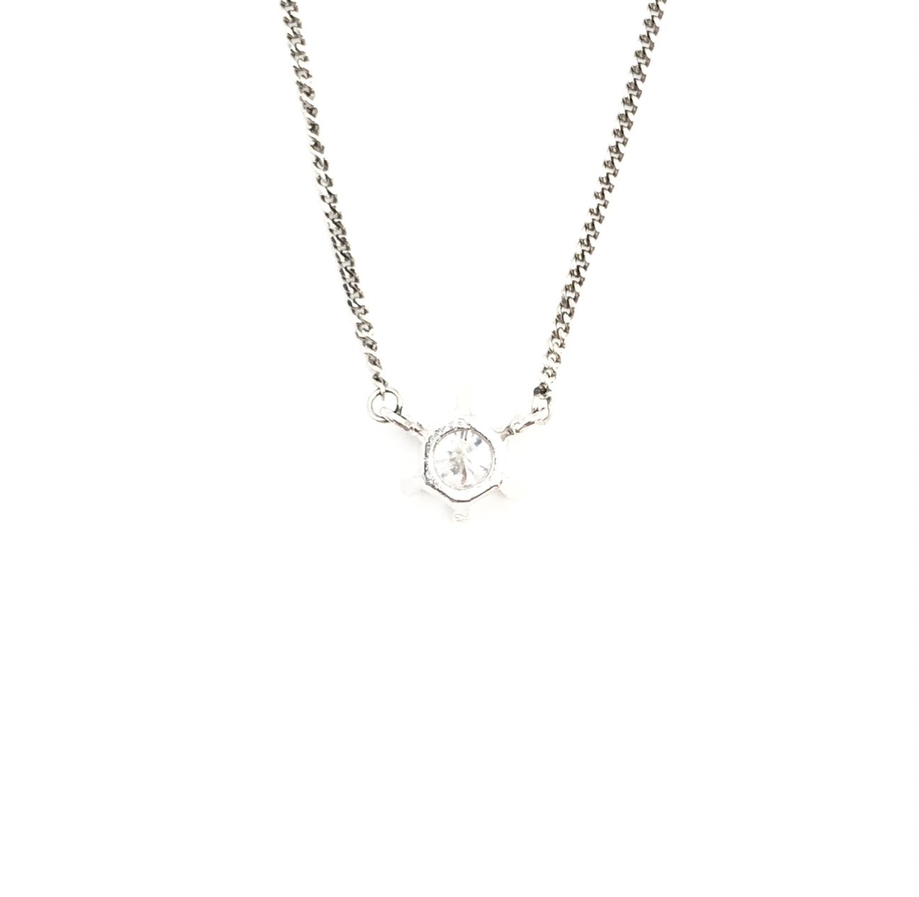 【ZA-7】ダイヤネックレス