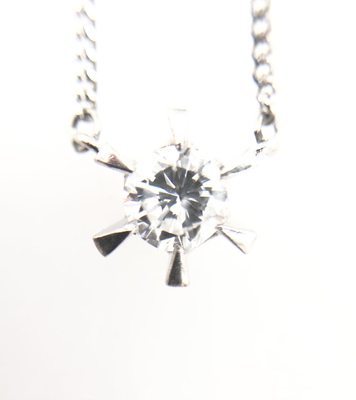 【ZA-7】ダイヤネックレス