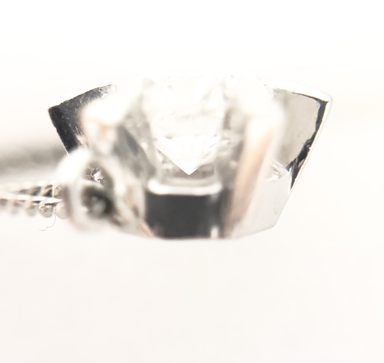 【ZA-7】ダイヤネックレス