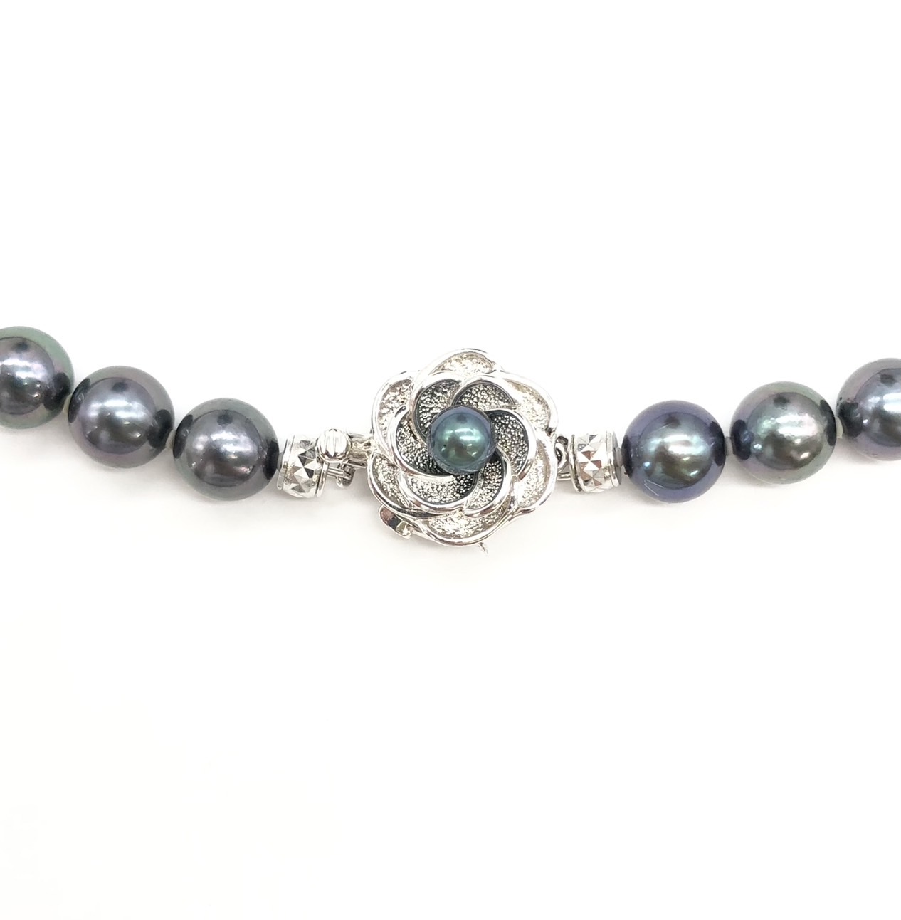 【ZA-9】パールネックレス  リング イヤリング 3点セット