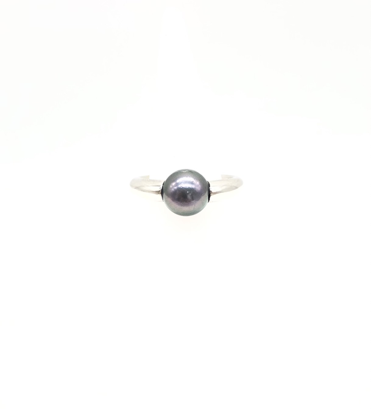 【ZA-9】パールネックレス  リング イヤリング 3点セット