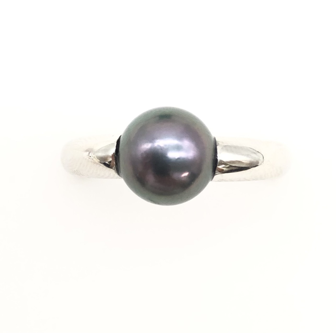 【ZA-9】パールネックレス  リング イヤリング 3点セット