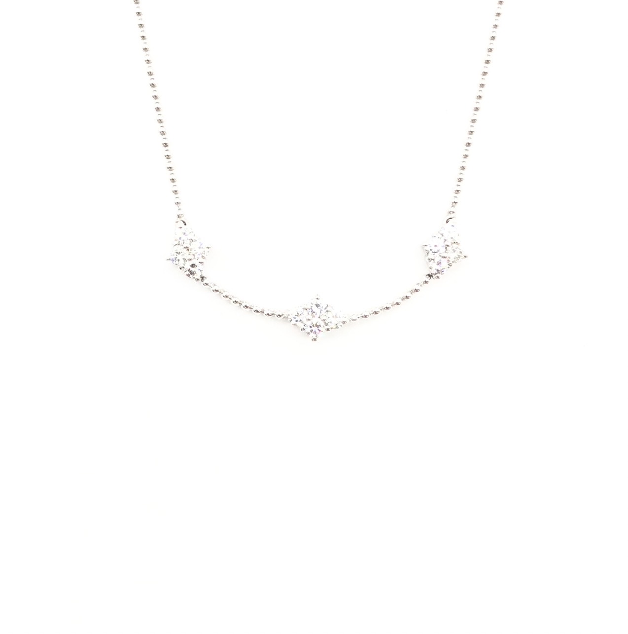 【ZA-18】ダイヤネックレス