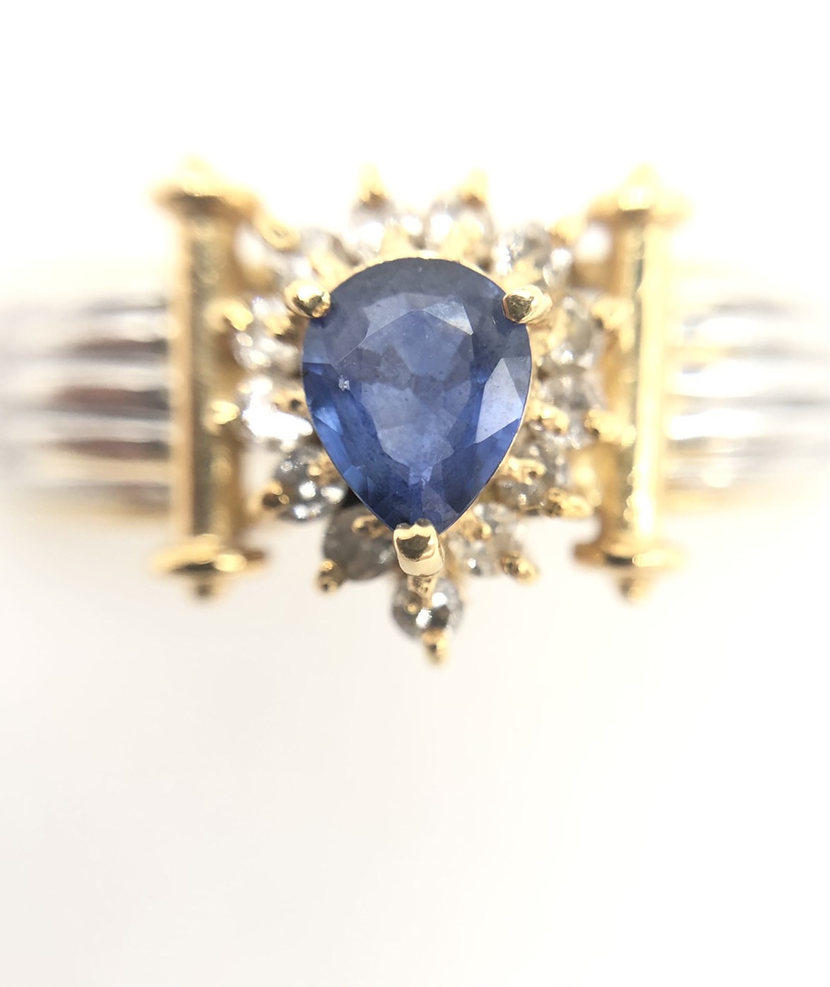 【ZA-20】サファイアリング