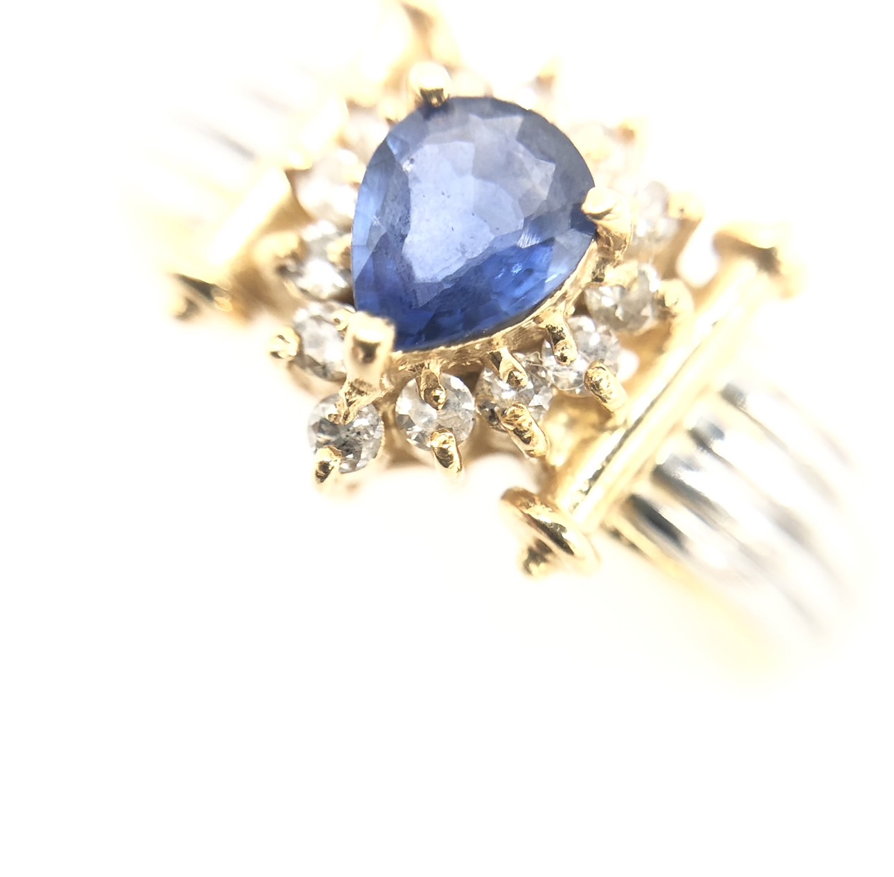 【ZA-20】サファイアリング