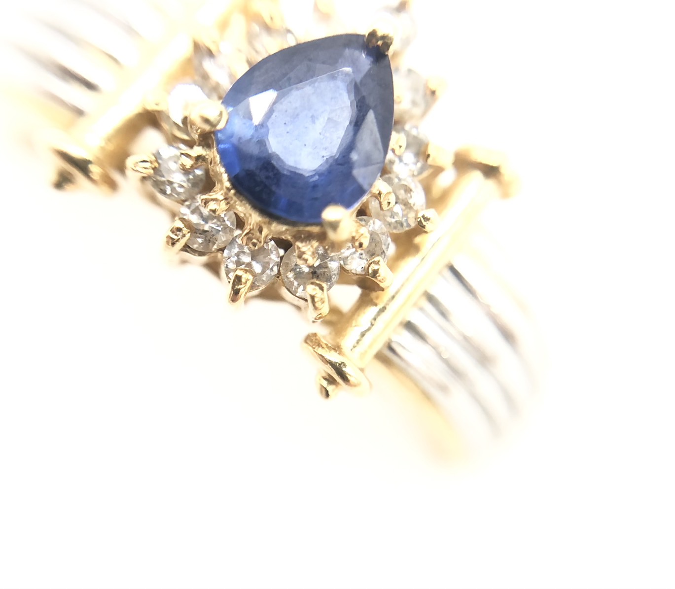 【ZA-20】サファイアリング