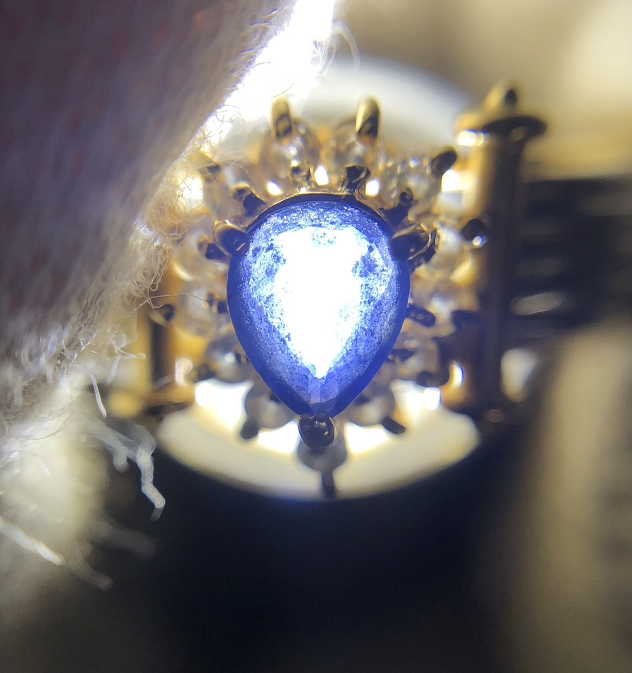 【ZA-20】サファイアリング