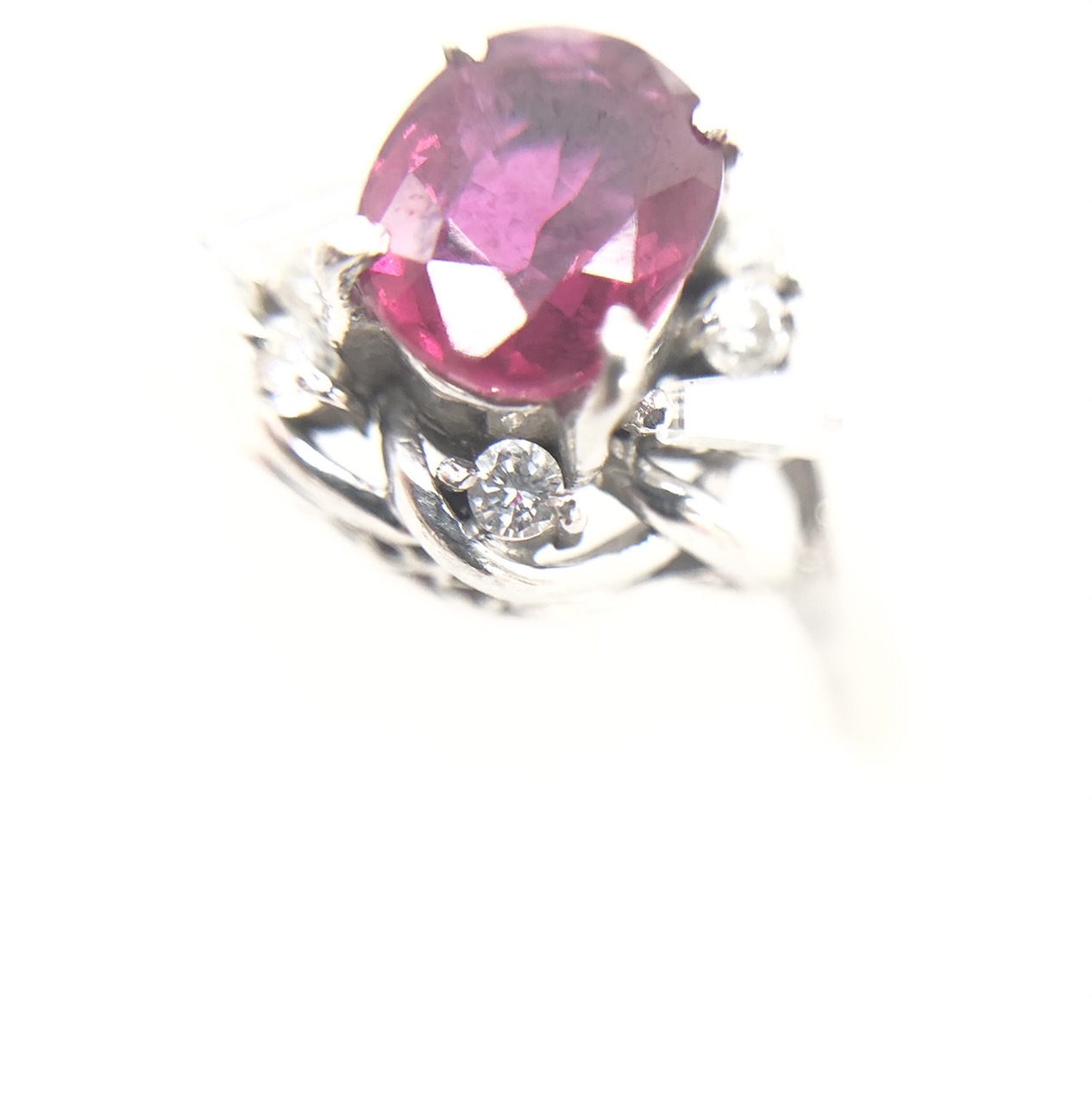 【ZA-27】ルビーリング