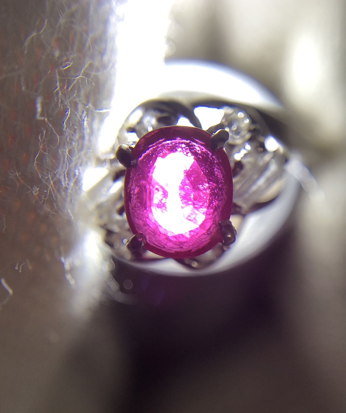 【ZA-27】ルビーリング