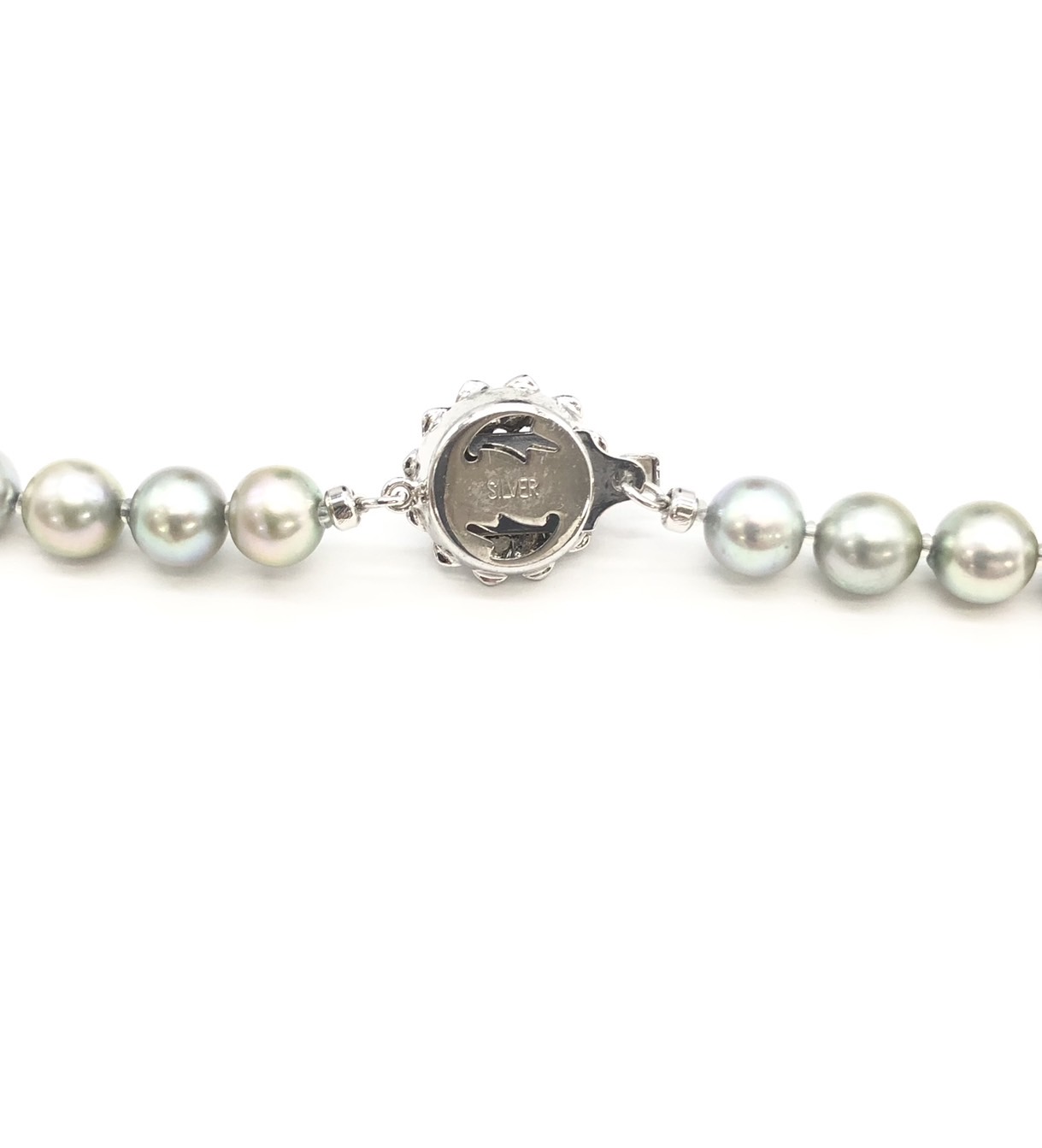 【ZA-33】パールネックレス  リング セット