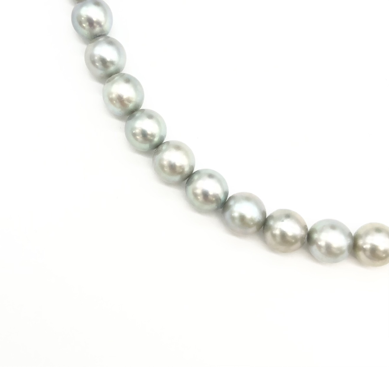 【ZA-33】パールネックレス  リング セット