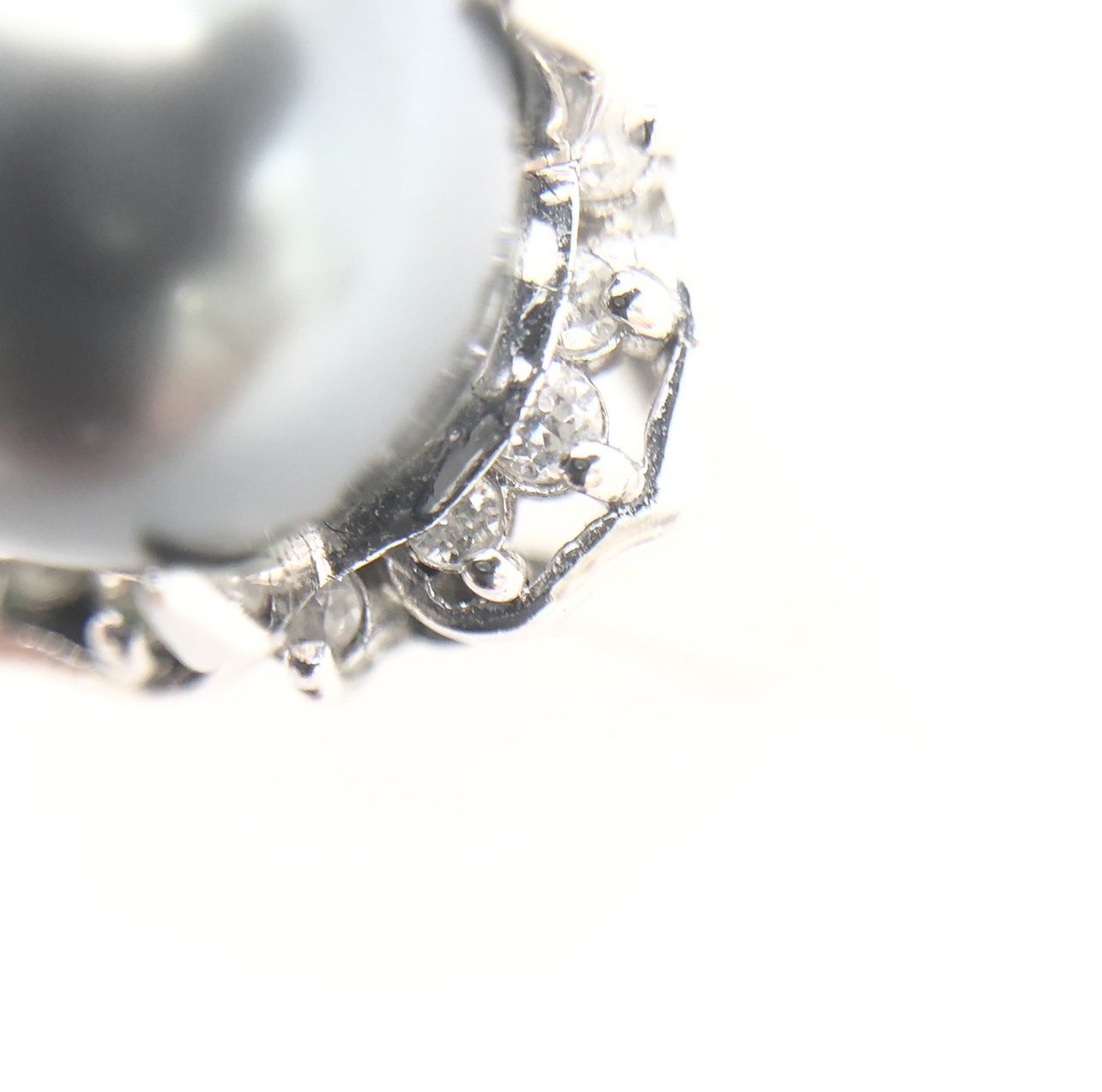 【ZA-33】パールネックレス  リング セット