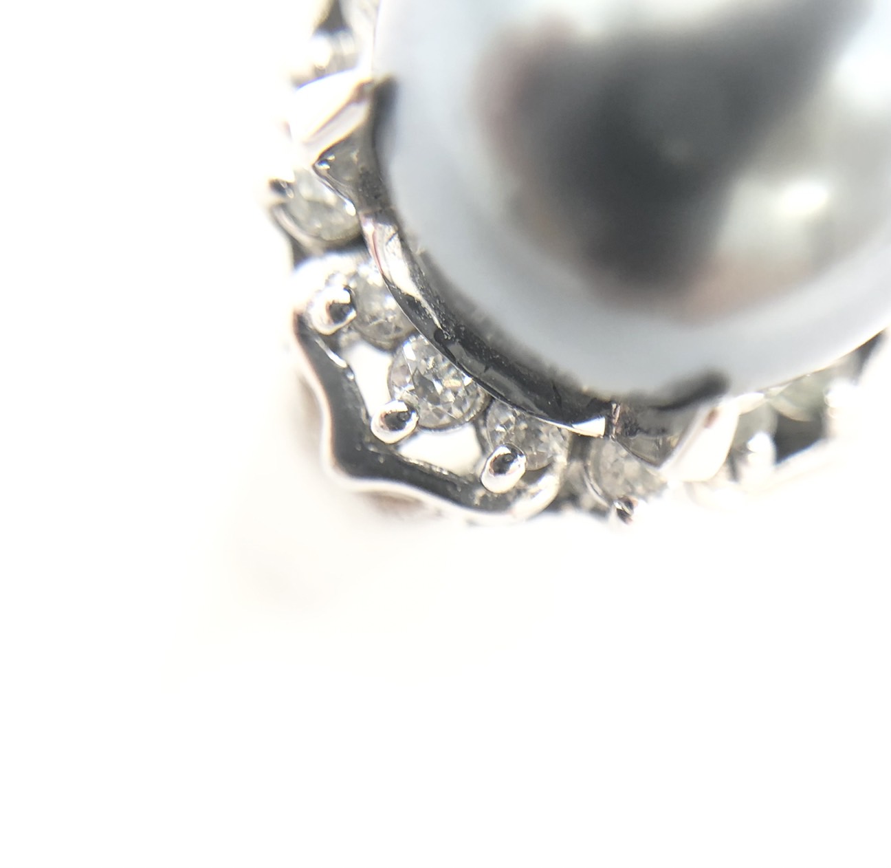 【ZA-33】パールネックレス  リング セット