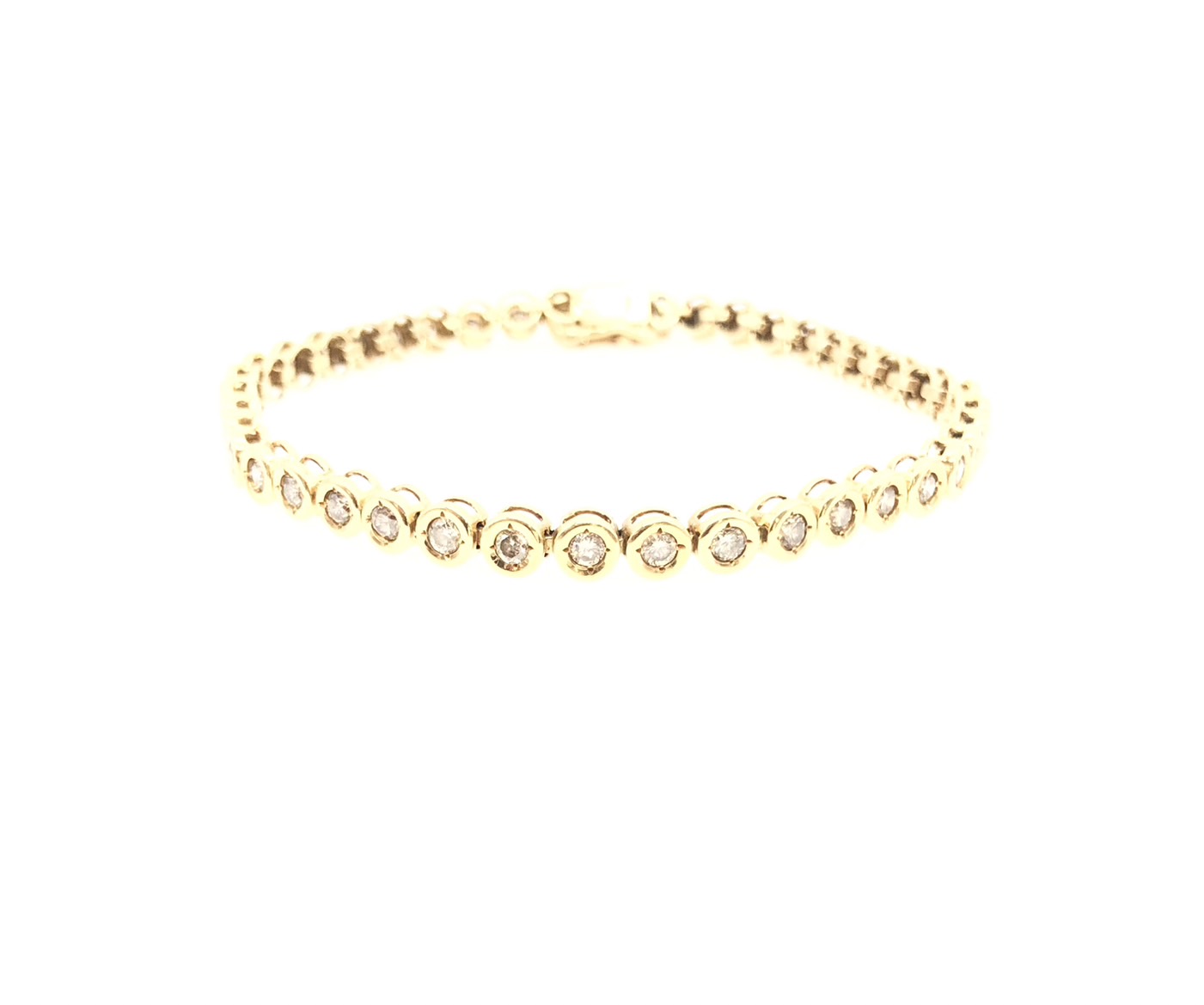 【ZA-38】ダイヤブレスレット