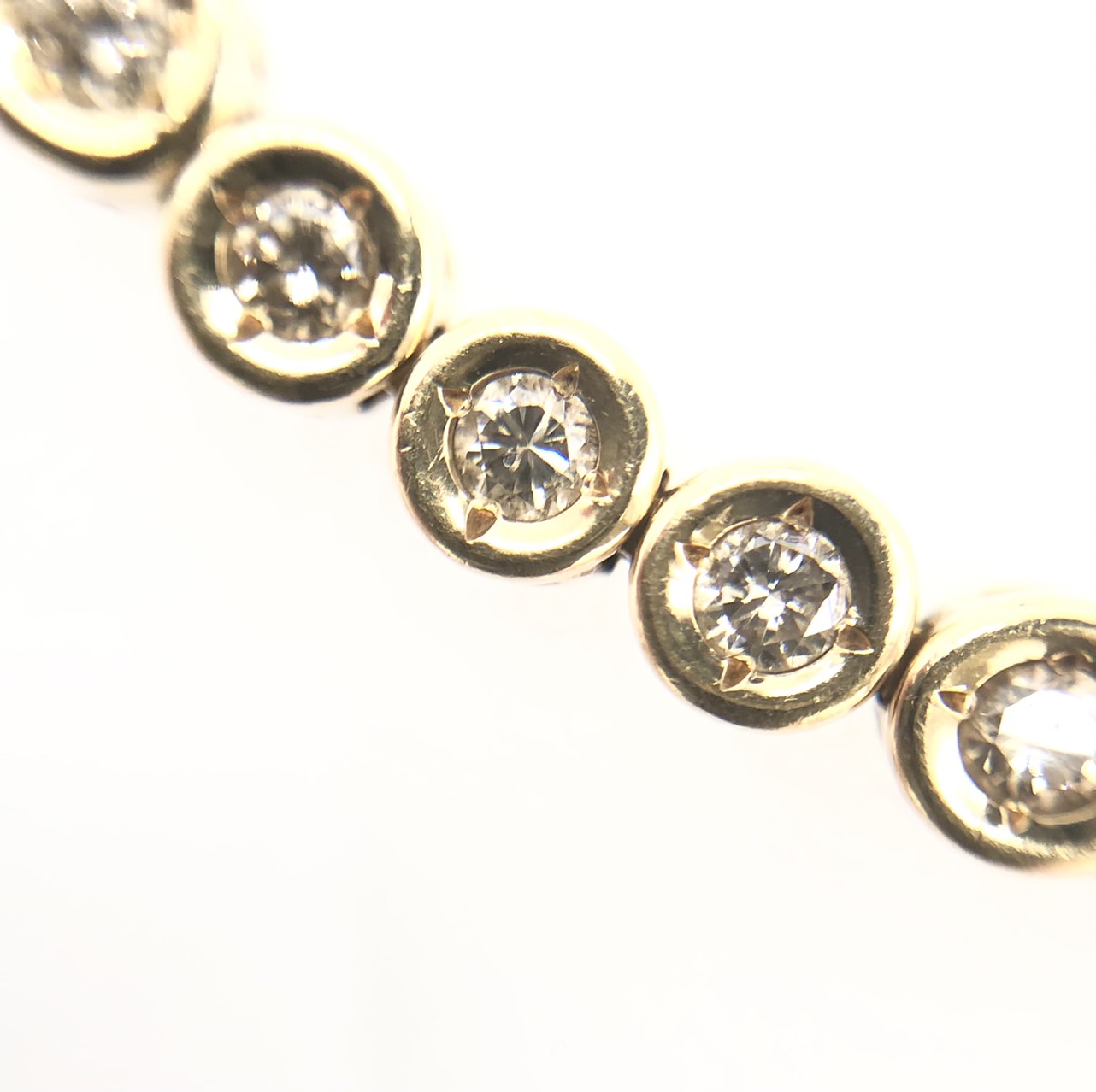 【ZA-38】ダイヤブレスレット