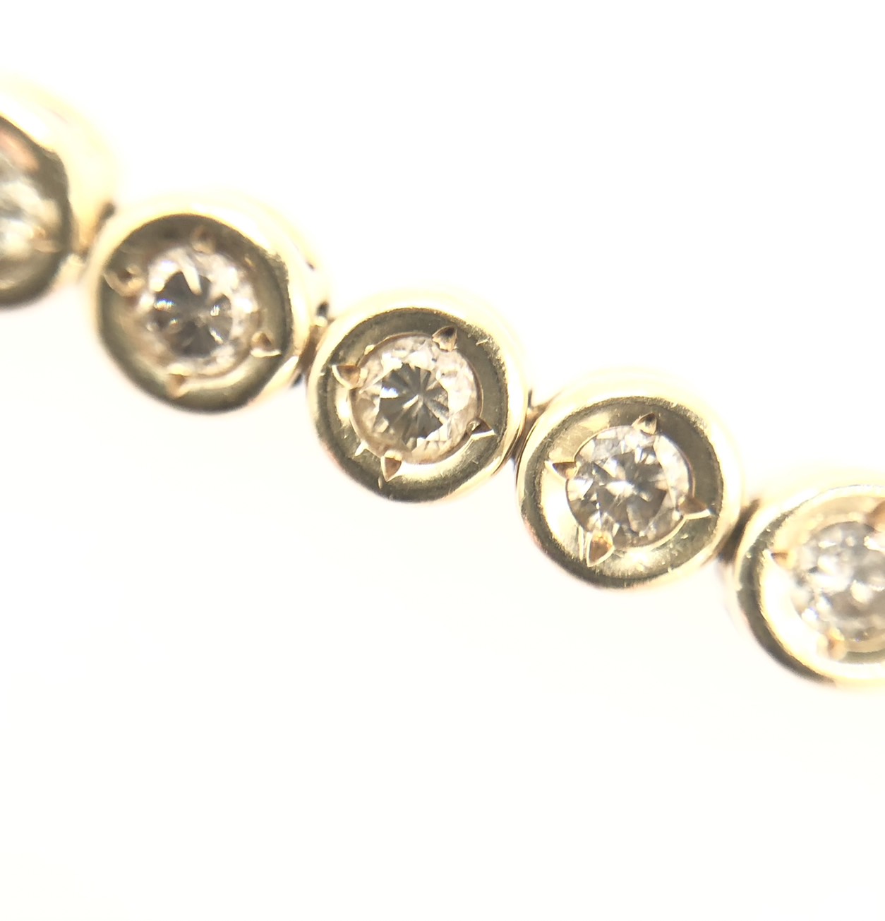 【ZA-38】ダイヤブレスレット