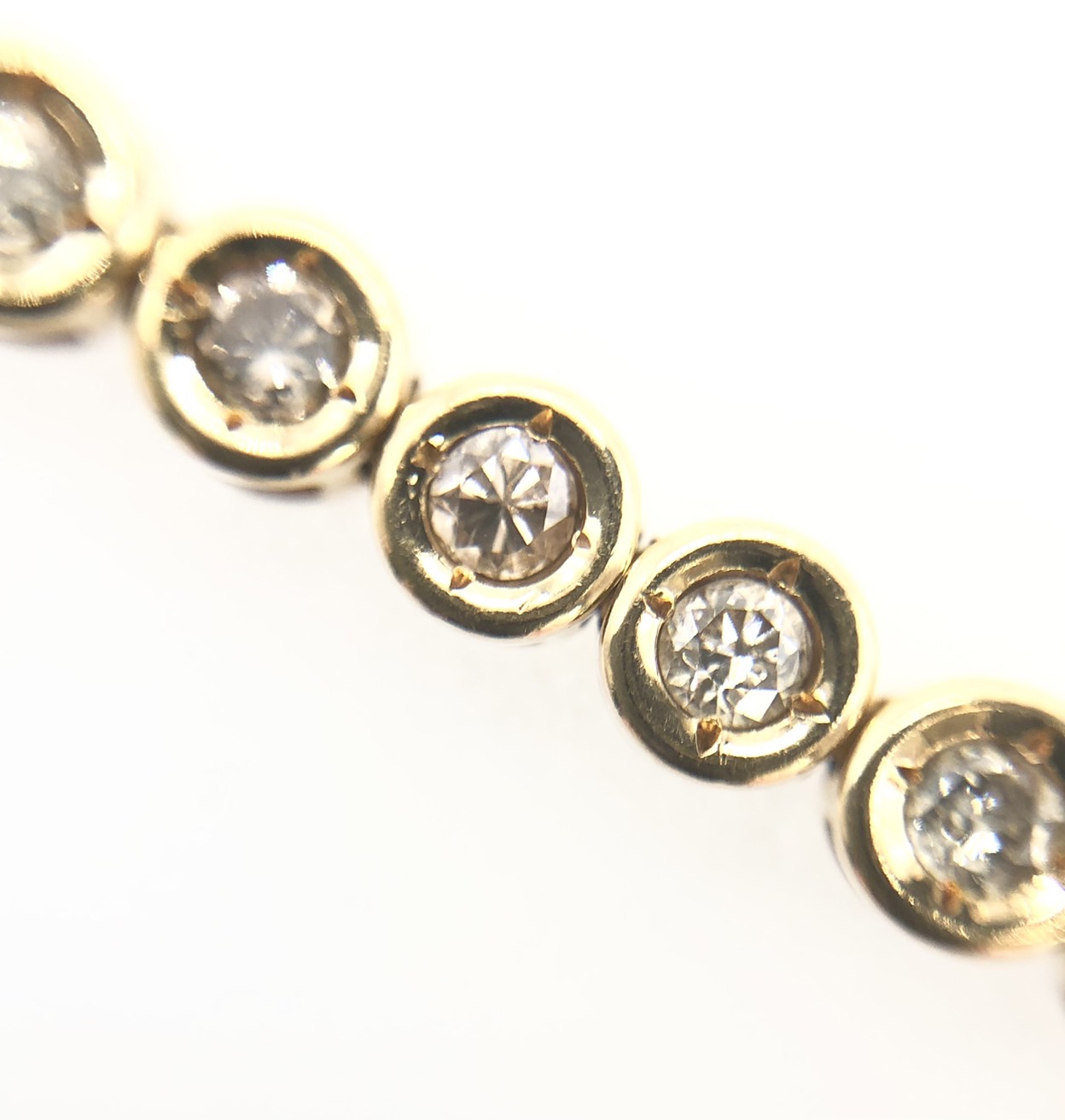 【ZA-38】ダイヤブレスレット