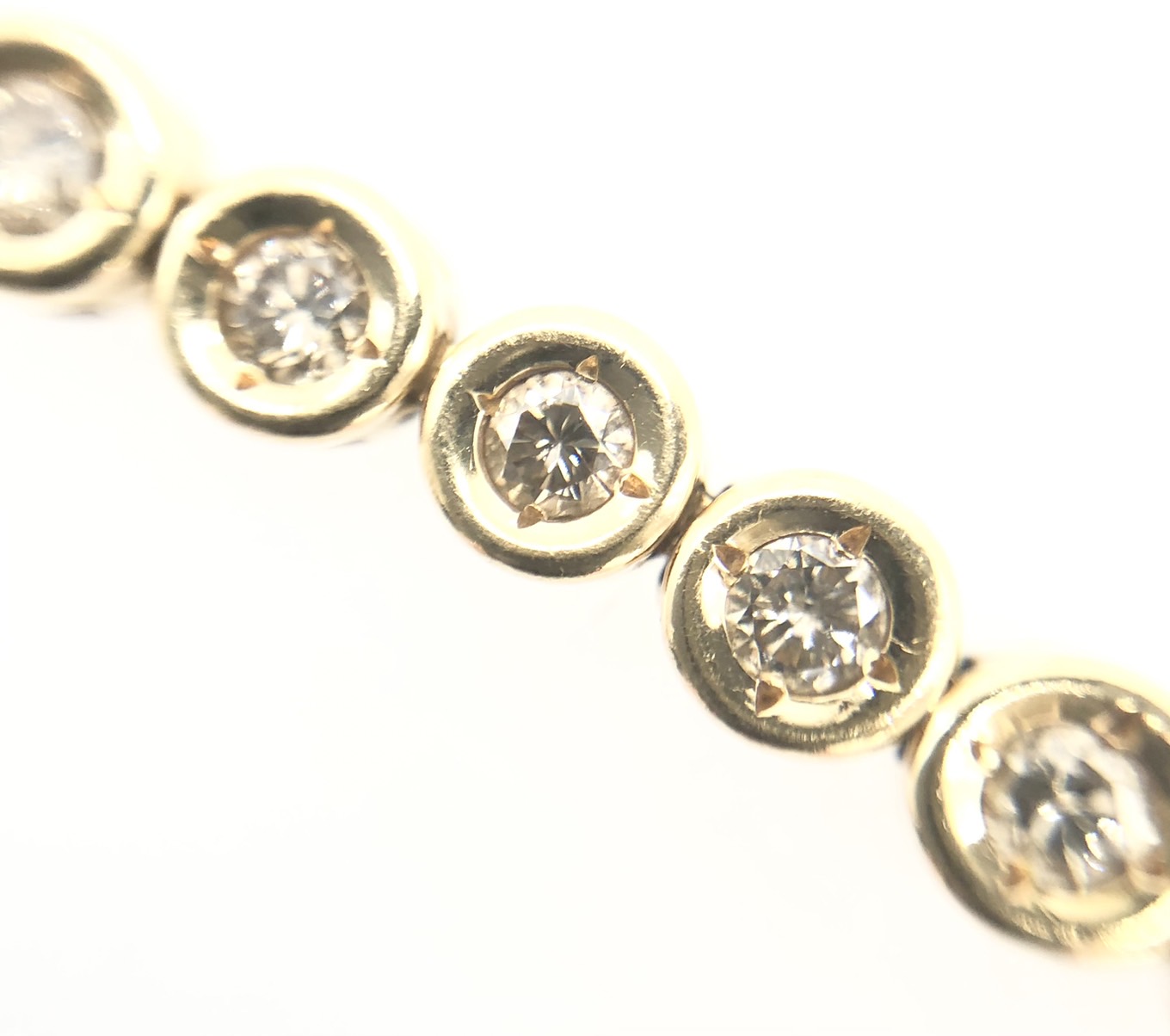 【ZA-38】ダイヤブレスレット