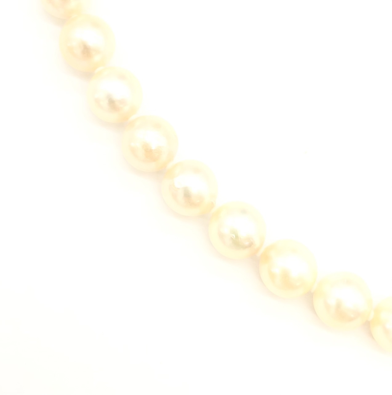 【ZA-2】パールネックレス  イヤリング セット