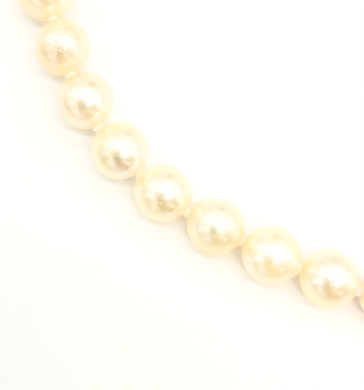 【ZA-2】パールネックレス  イヤリング セット