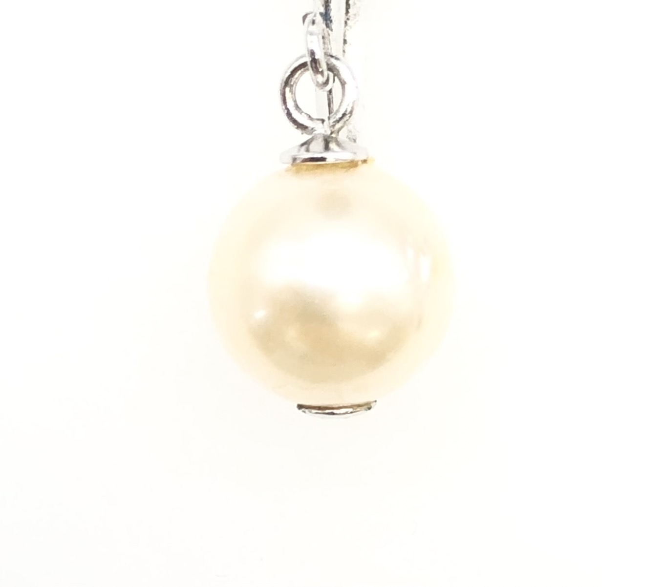 【ZA-2】パールネックレス  イヤリング セット