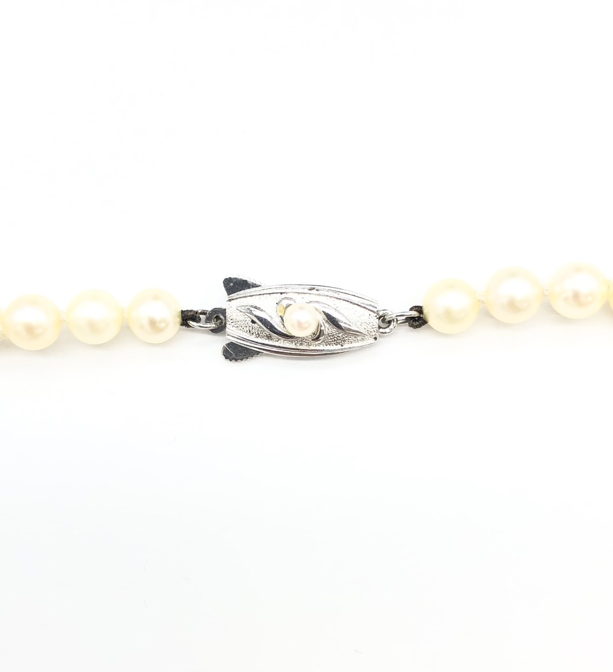 【ZA-3】パールネックレス  ロング