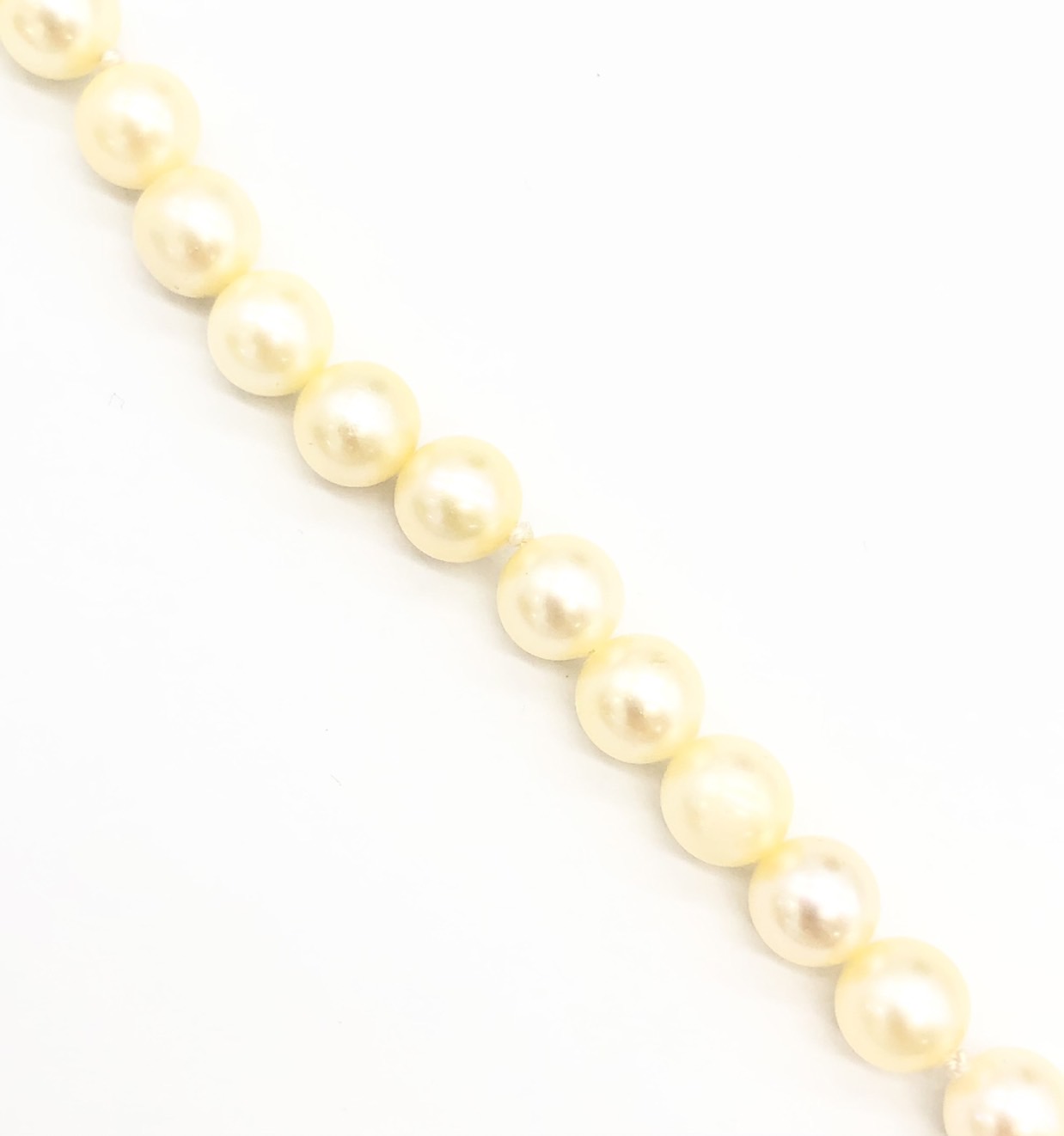 【ZA-3】パールネックレス  ロング