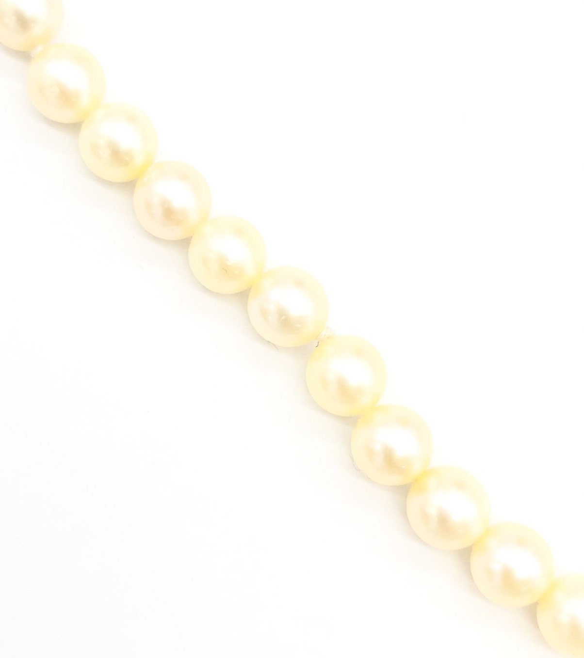 【ZA-3】パールネックレス  ロング