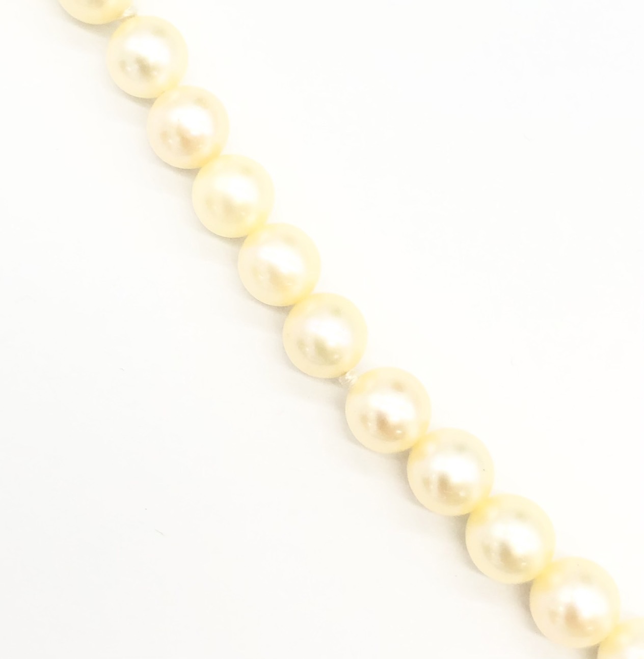 【ZA-3】パールネックレス  ロング