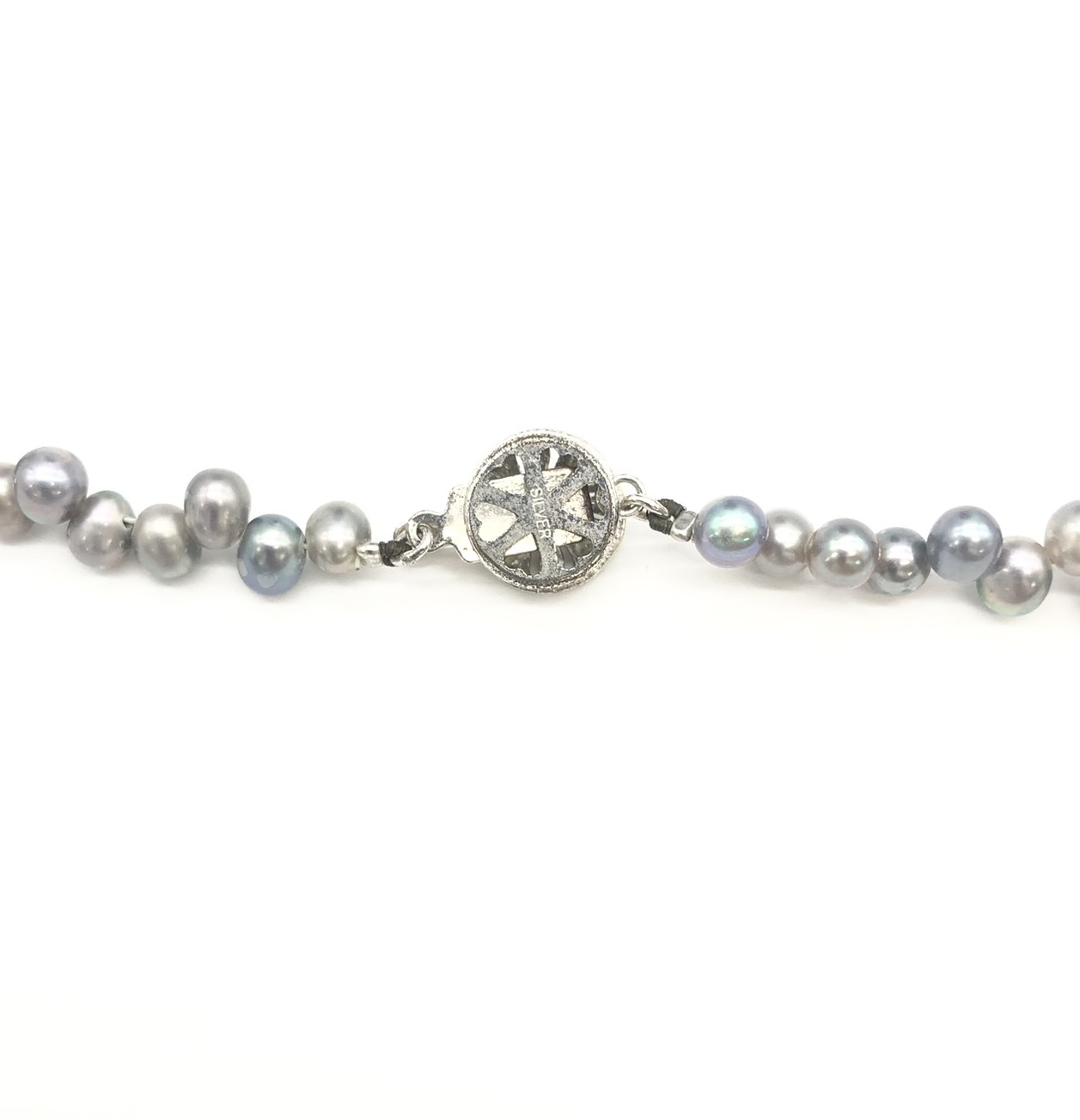 【ZA-11】パールネックレス ブレスレット セット