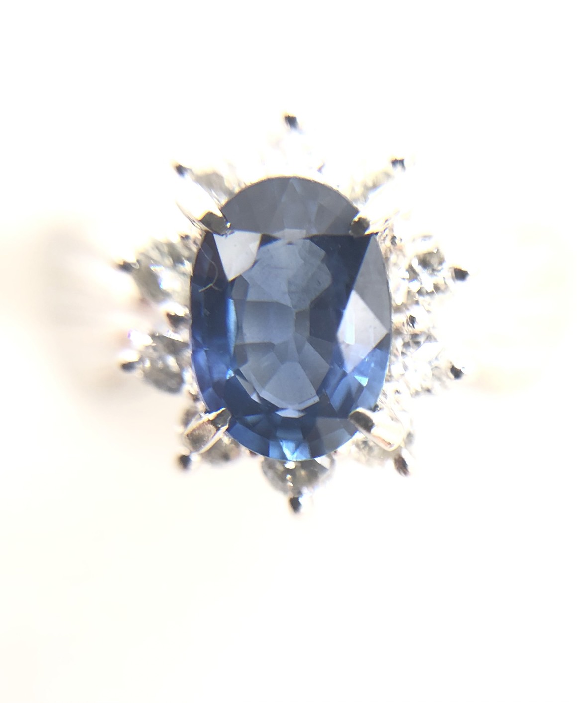 【ZA-19】サファイアリング