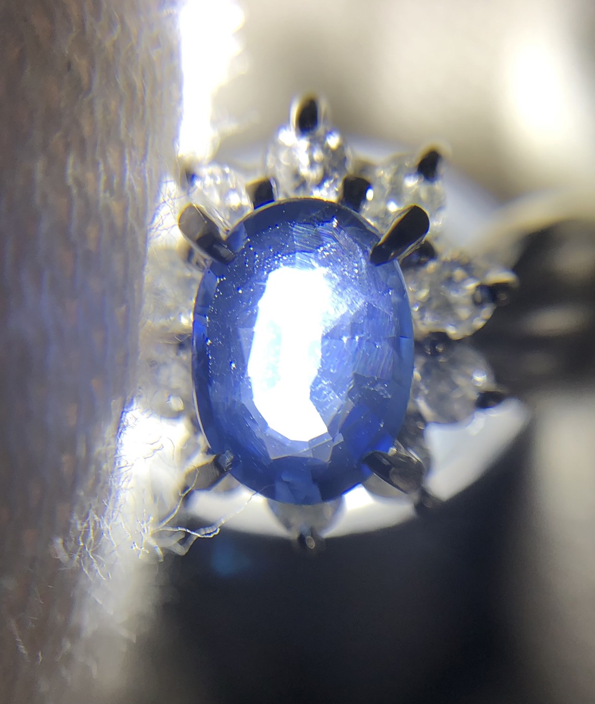 【ZA-19】サファイアリング