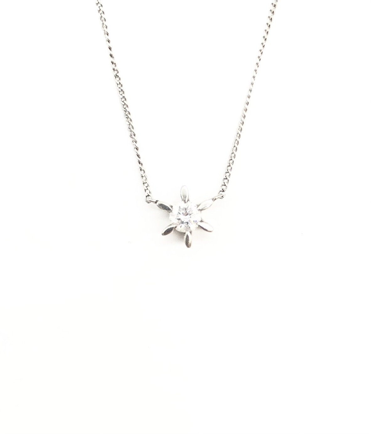 【ZA-23】ダイヤネックレス