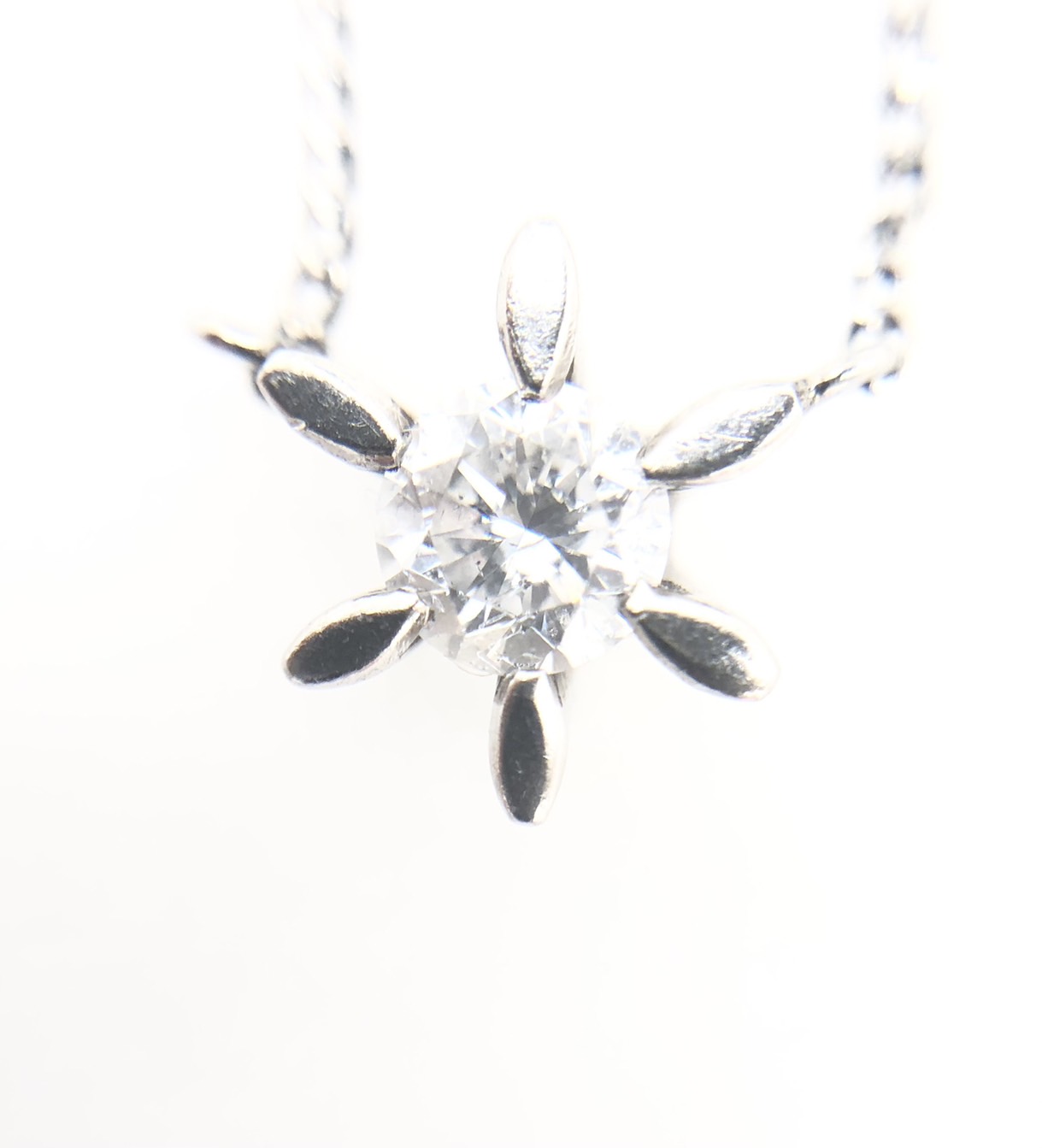 【ZA-23】ダイヤネックレス