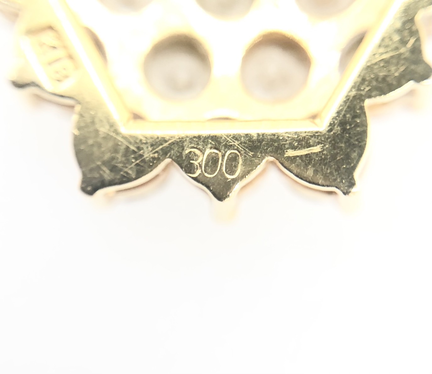 【ZA-24】ダイヤネックレス