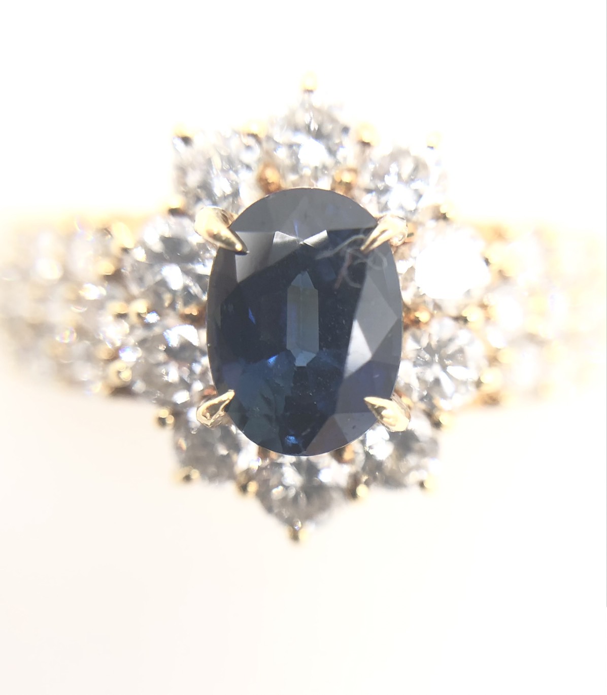 【ZA-26】サファイアリング