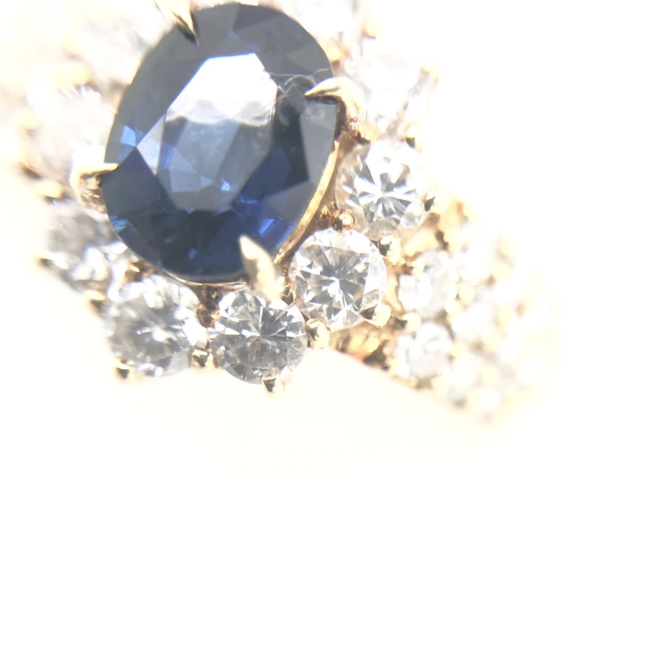 【ZA-26】サファイアリング