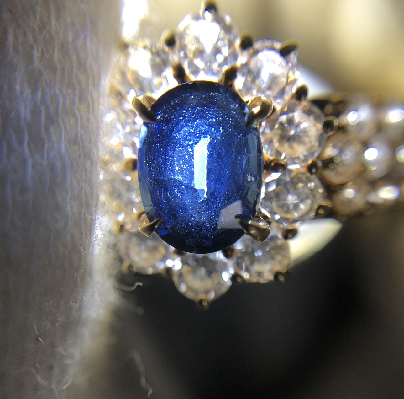 【ZA-26】サファイアリング