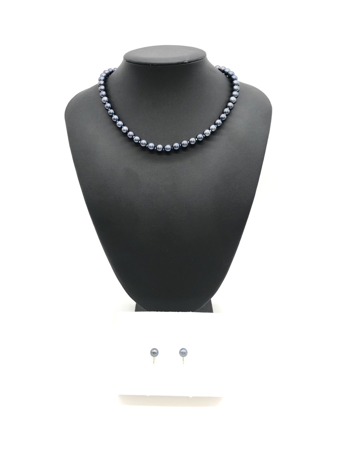 【ZA-27】パールネックレス  イヤリング セット