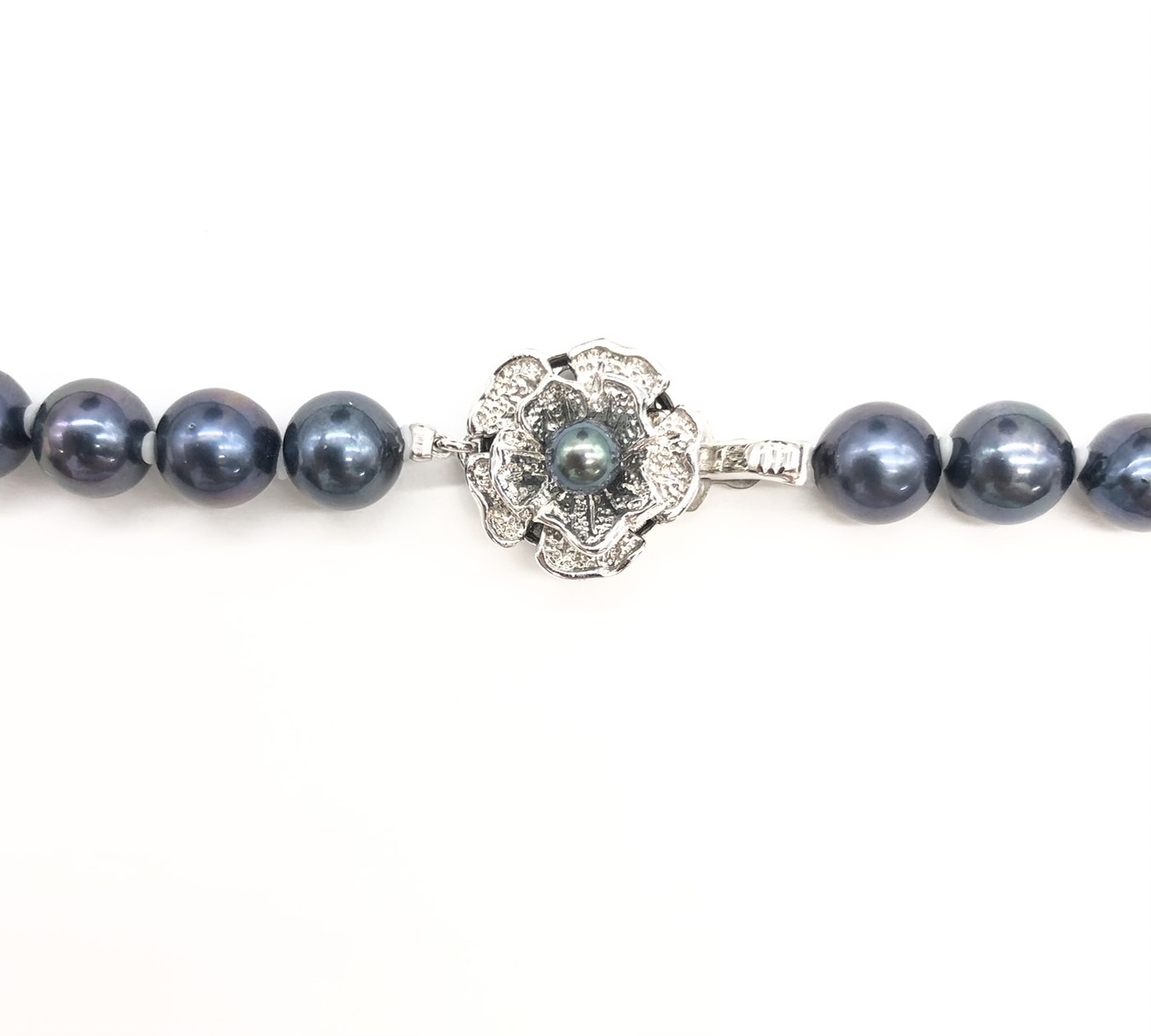 【ZA-27】パールネックレス  イヤリング セット