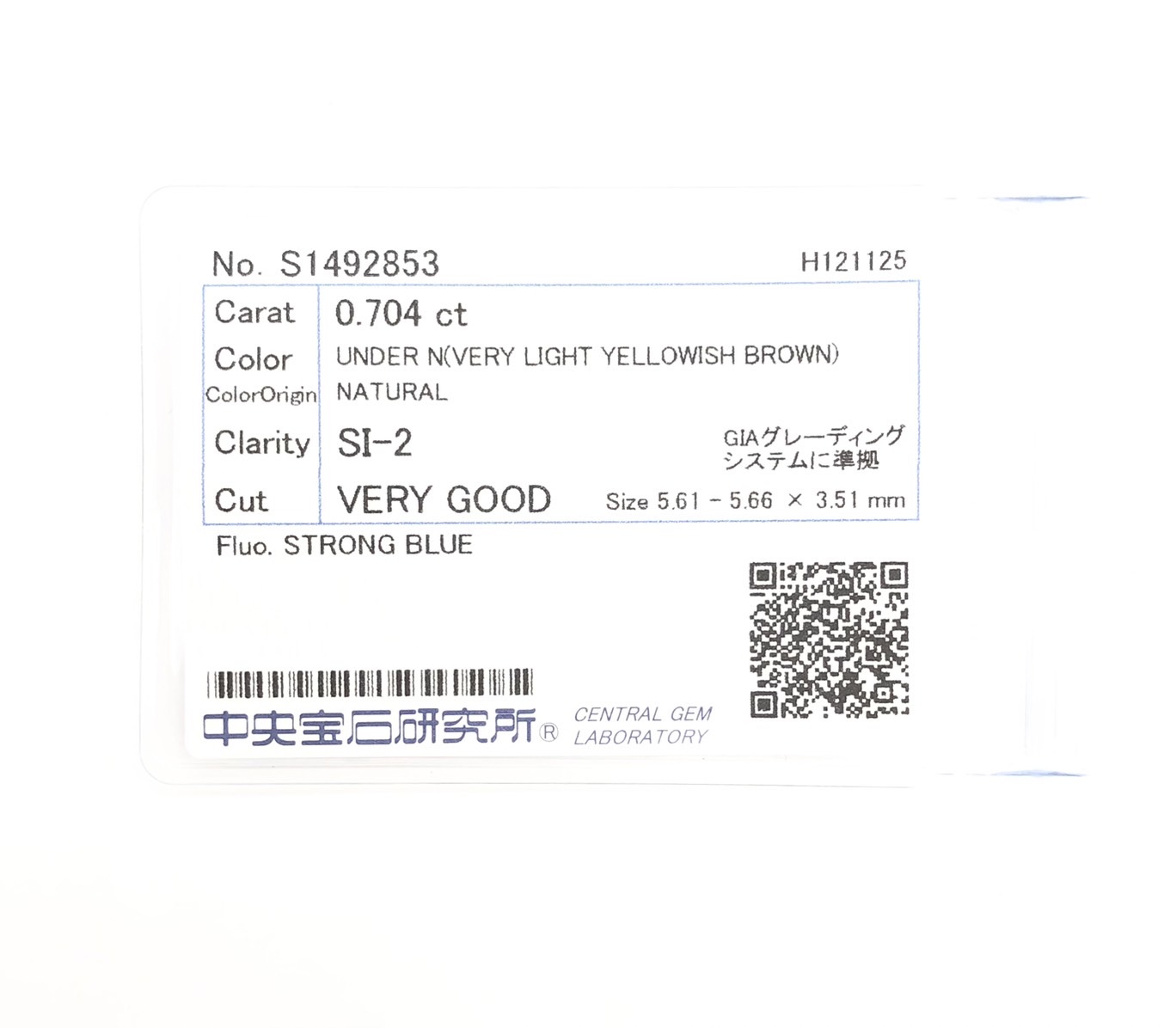 【ZA-30】ダイヤルース